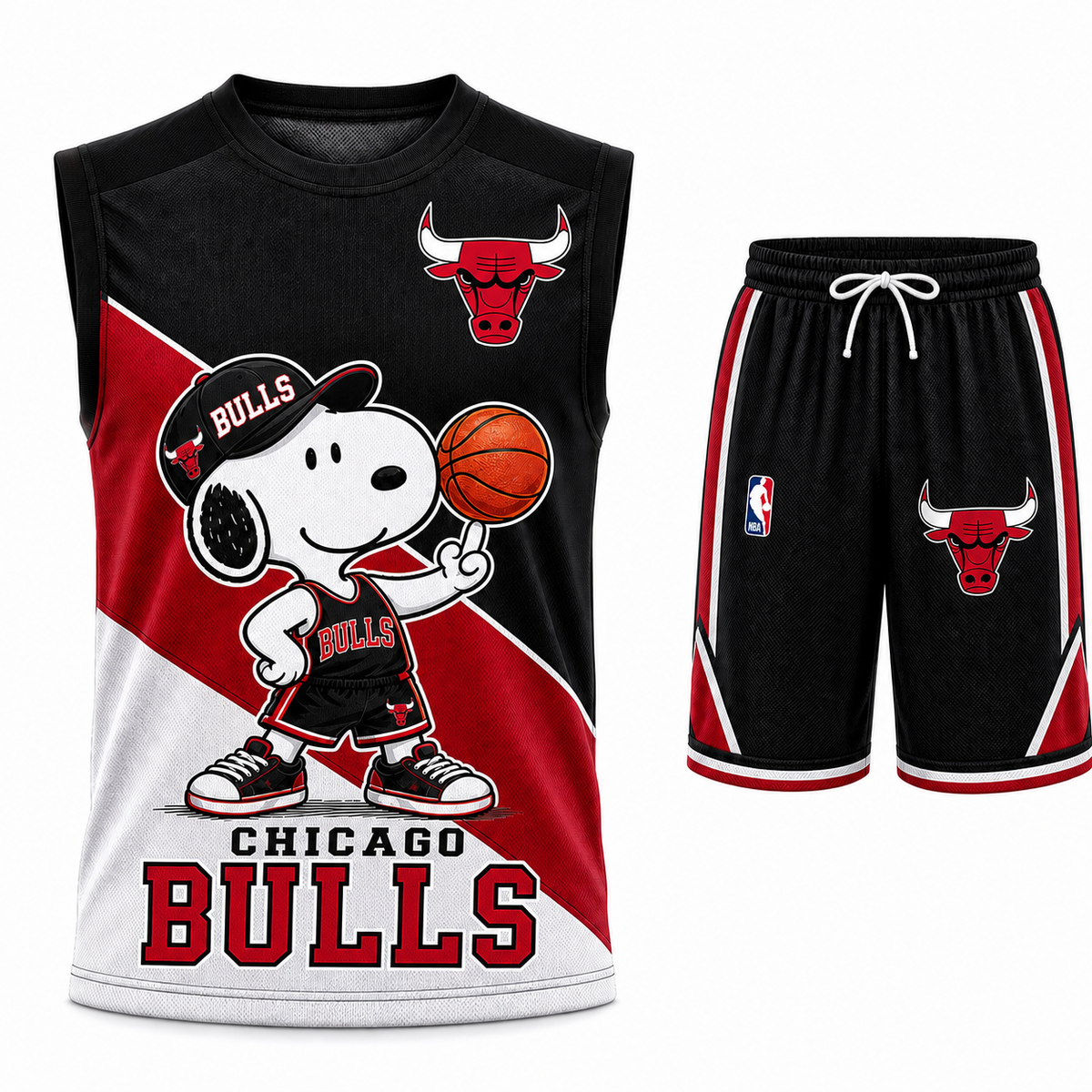 Sport Fan Set — Basketball Jersey+ Shorts | All 30 Teams Available - Custom Fan Apparel Image 16