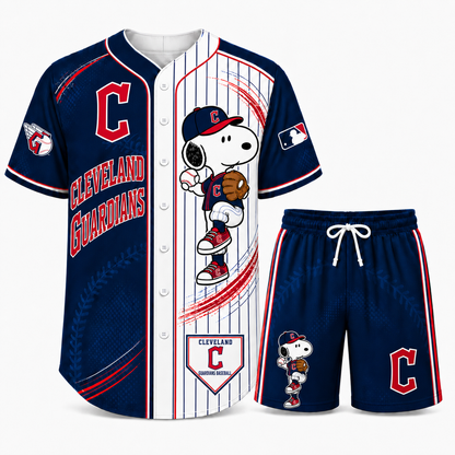 Sport Fan Set — Baseball jersye+ Shorts | All 30 Teams Available - Custom Fan Apparel Image 9