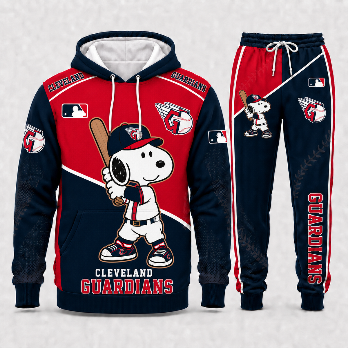 Sport Fan Set — Hoodie & Sweatpants Set | All 30 Teams Available - Custom Fan Apparel Image 9