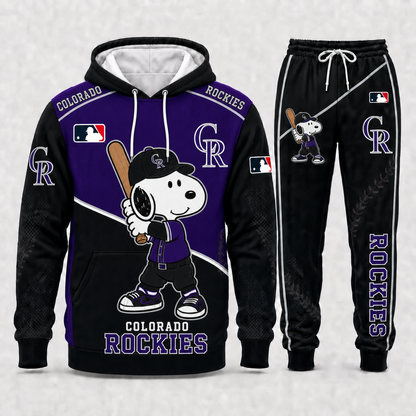 Sport Fan Set — Hoodie & Sweatpants Set | All 30 Teams Available - Custom Fan Apparel Image 10