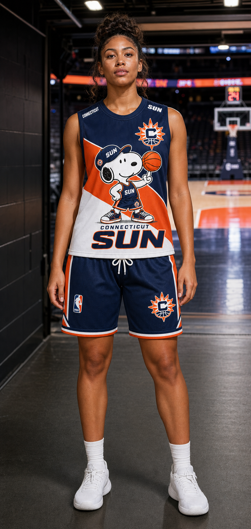 Sport Fan Set — Basketball Jersey + Shorts | All 13 Teams Available - Custom Fan Apparel Image 8