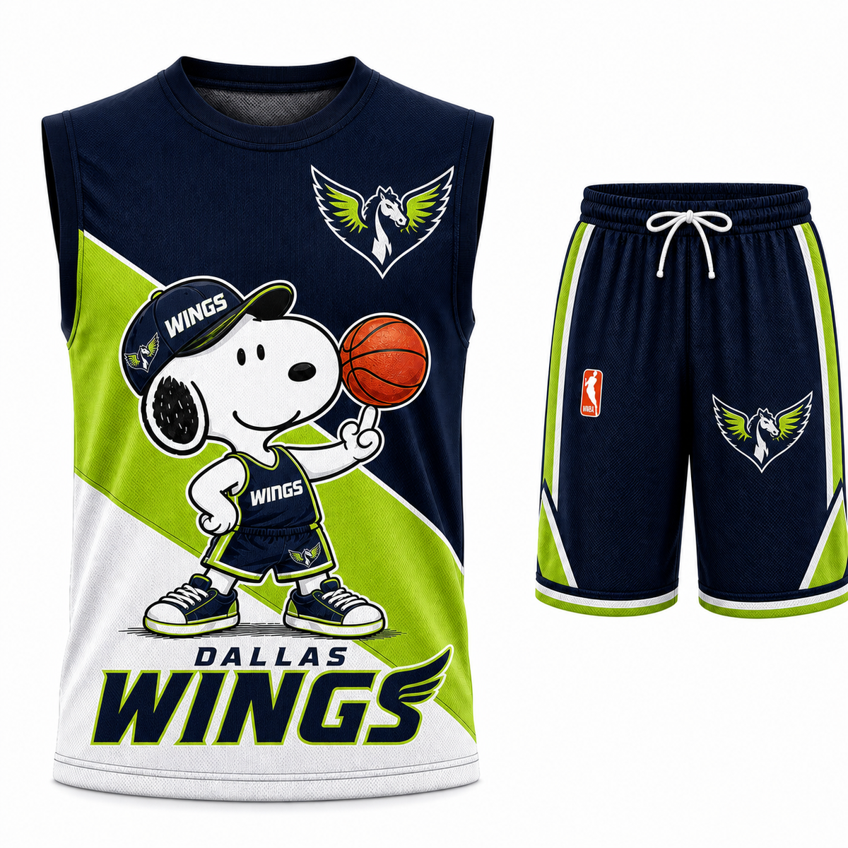 Sport Fan Set — Basketball Jersey + Shorts | All 13 Teams Available - Custom Fan Apparel Image 13