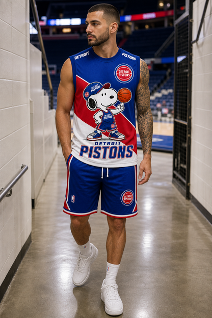 Sport Fan Set — Basketball Jersey+ Shorts | All 30 Teams Available - Custom Fan Apparel Image 19