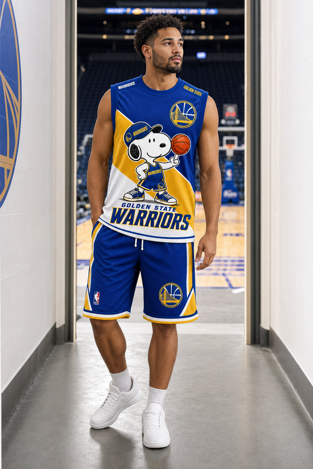 Sport Fan Set — Basketball Jersey+ Shorts | All 30 Teams Available