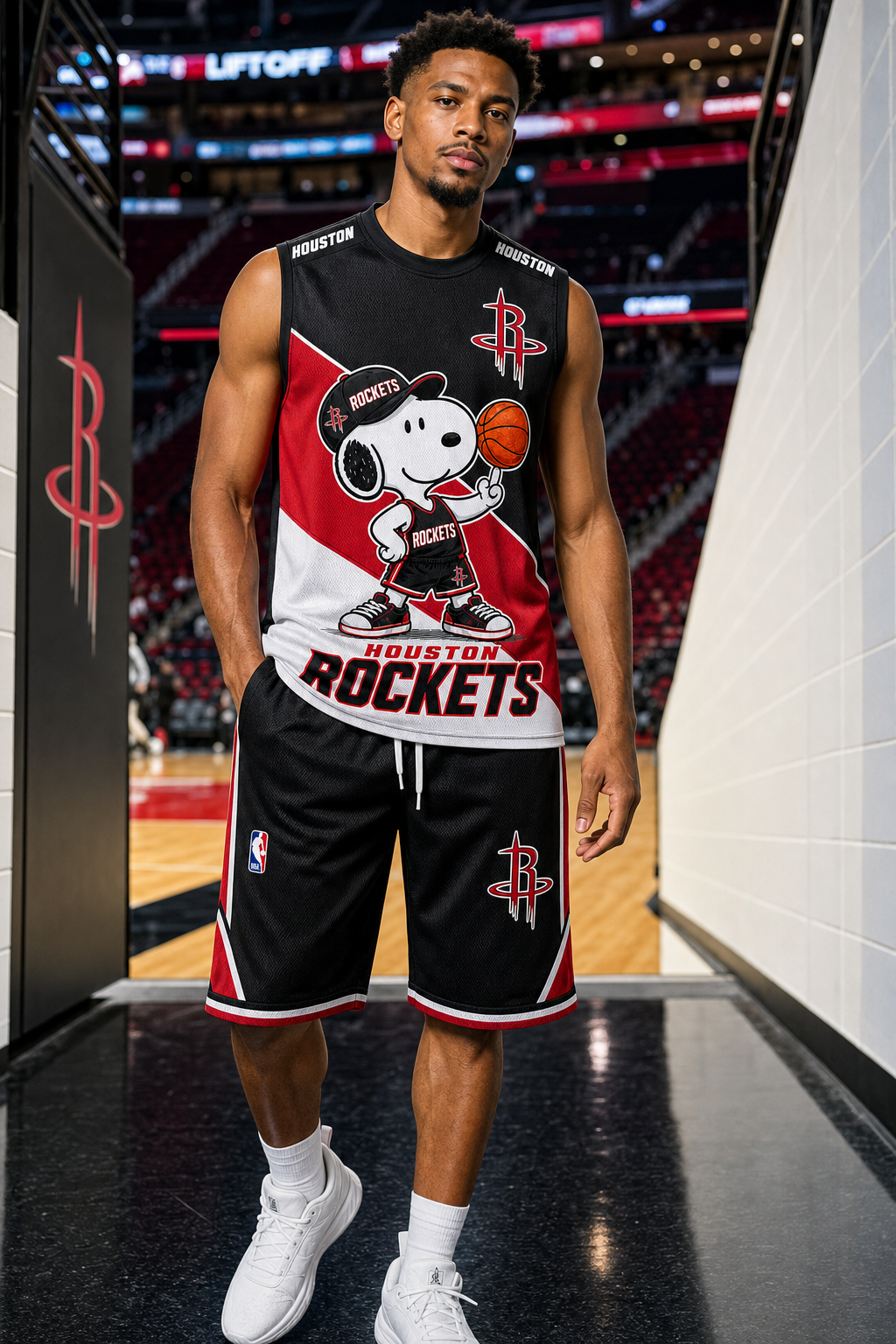 Sport Fan Set — Basketball Jersey+ Shorts | All 30 Teams Available