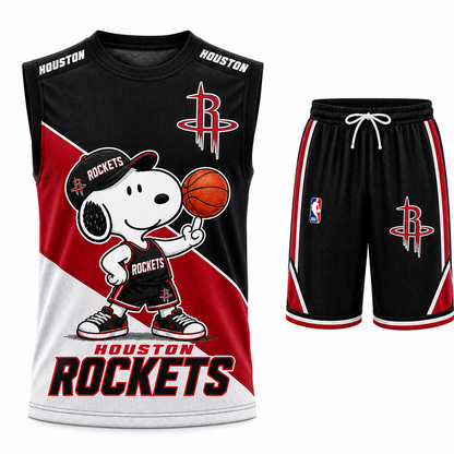 Sport Fan Set — Basketball Jersey+ Shorts | All 30 Teams Available