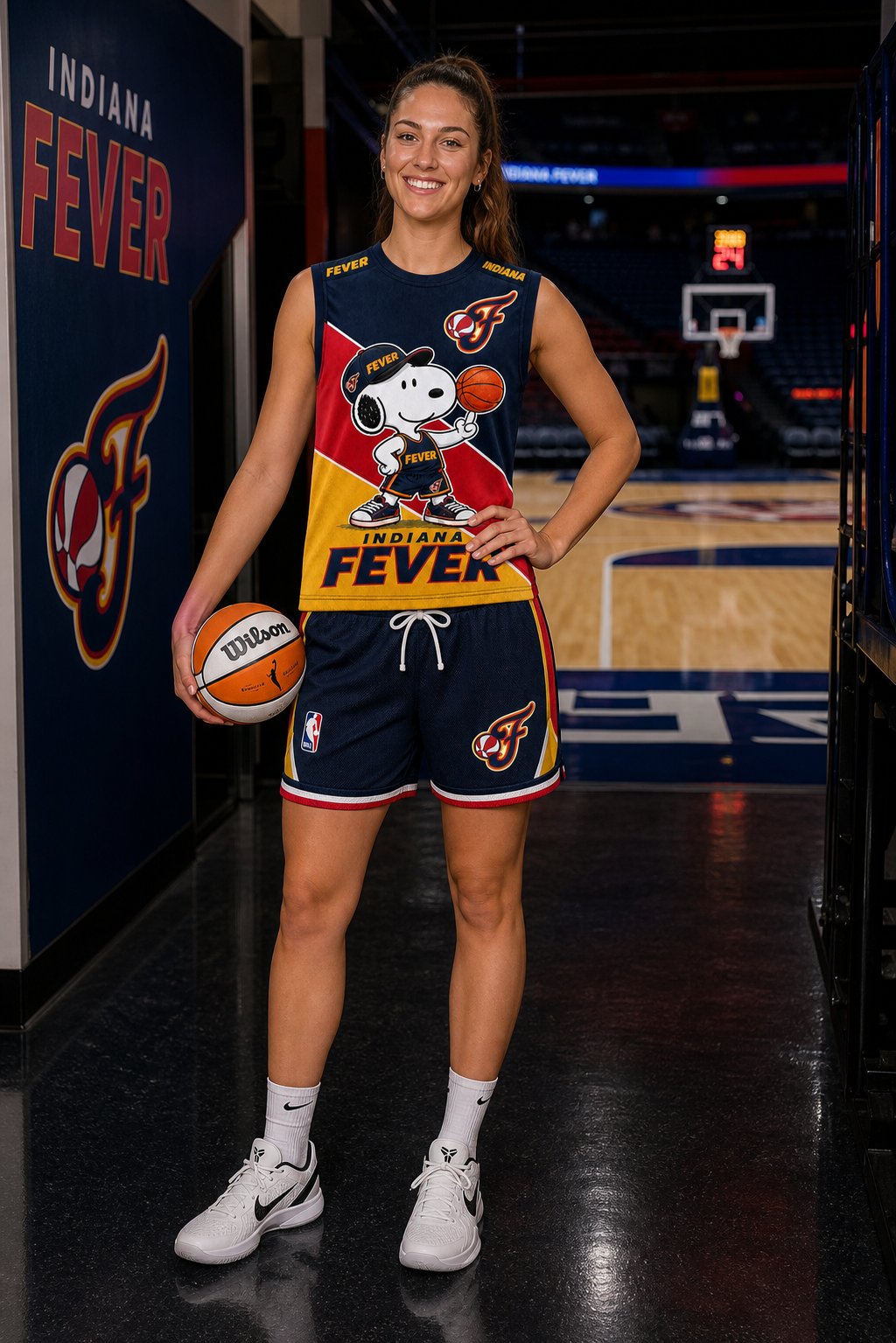 Sport Fan Set — Basketball Jersey + Shorts | All 13 Teams Available - Custom Fan Apparel Image 12