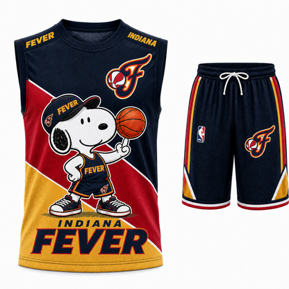 Sport Fan Set — Basketball Jersey + Shorts | All 13 Teams Available - Custom Fan Apparel Image 11