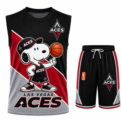 Sport Fan Set — Basketball Jersey + Shorts | All 13 Teams Available - Custom Fan Apparel Image 17