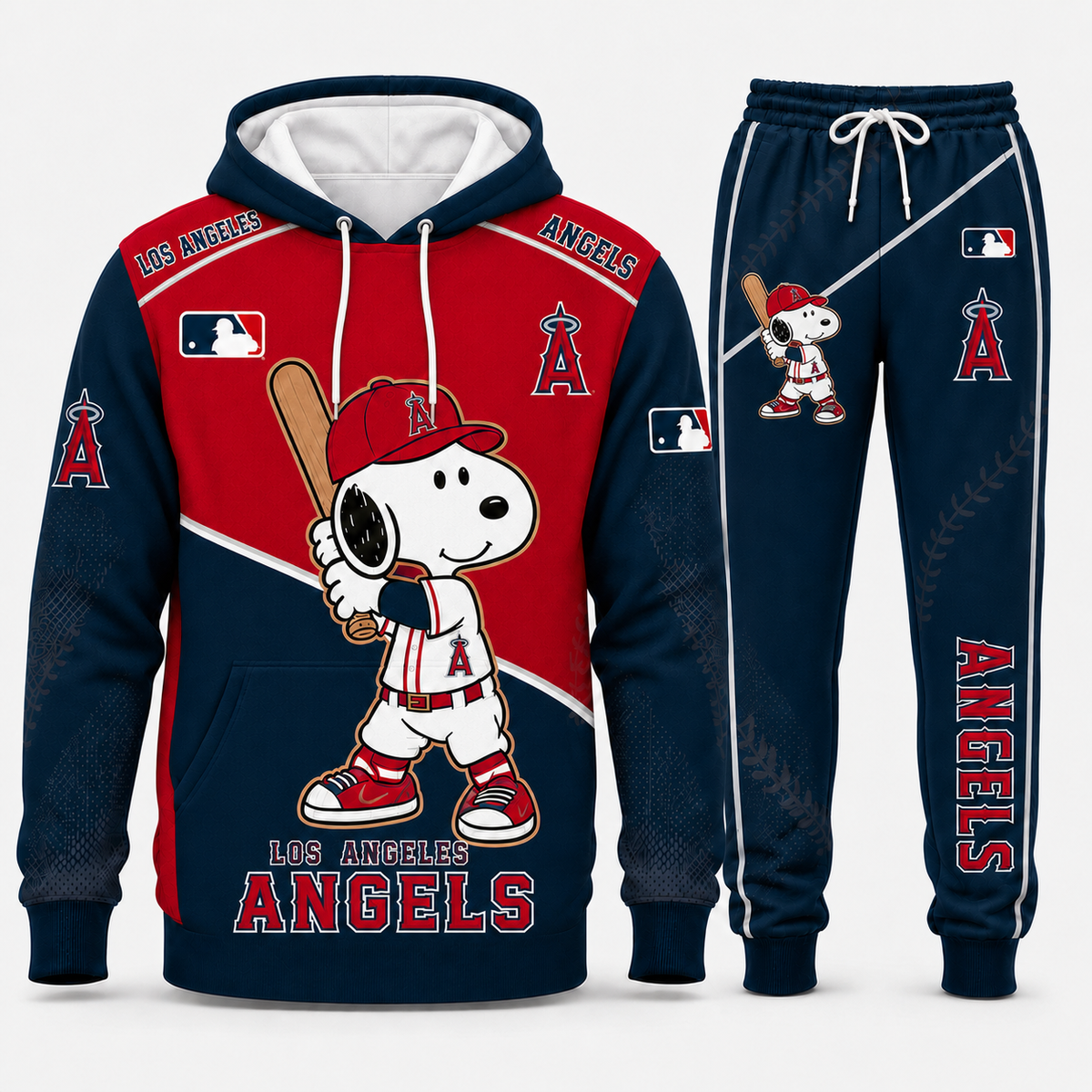 Sport Fan Set — Hoodie & Sweatpants Set | All 30 Teams Available - Custom Fan Apparel Image 14