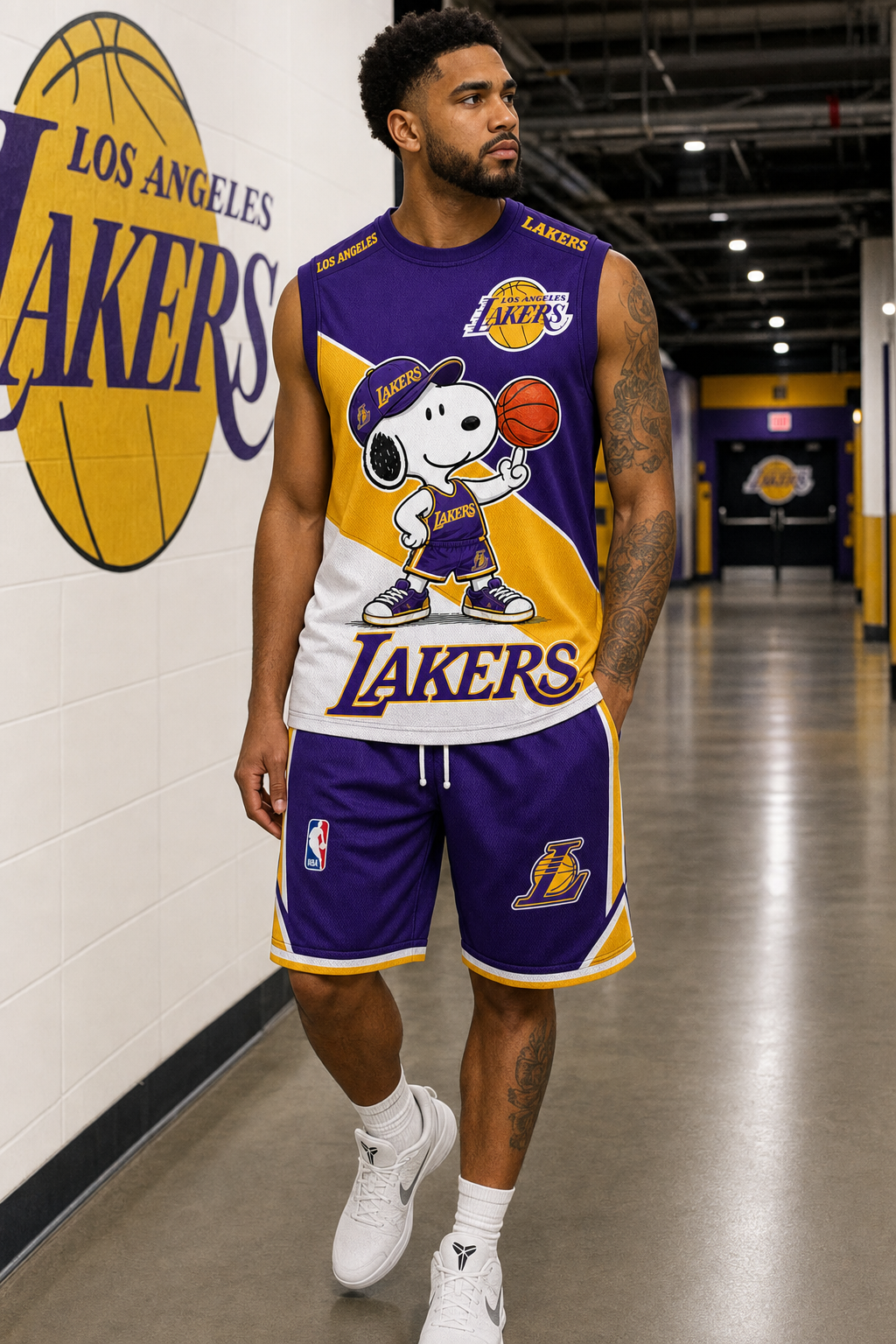 Sport Fan Set — Basketball Jersey+ Shorts | All 30 Teams Available
