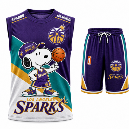 Sport Fan Set — Basketball Jersey + Shorts | All 13 Teams Available - Custom Fan Apparel Image 19