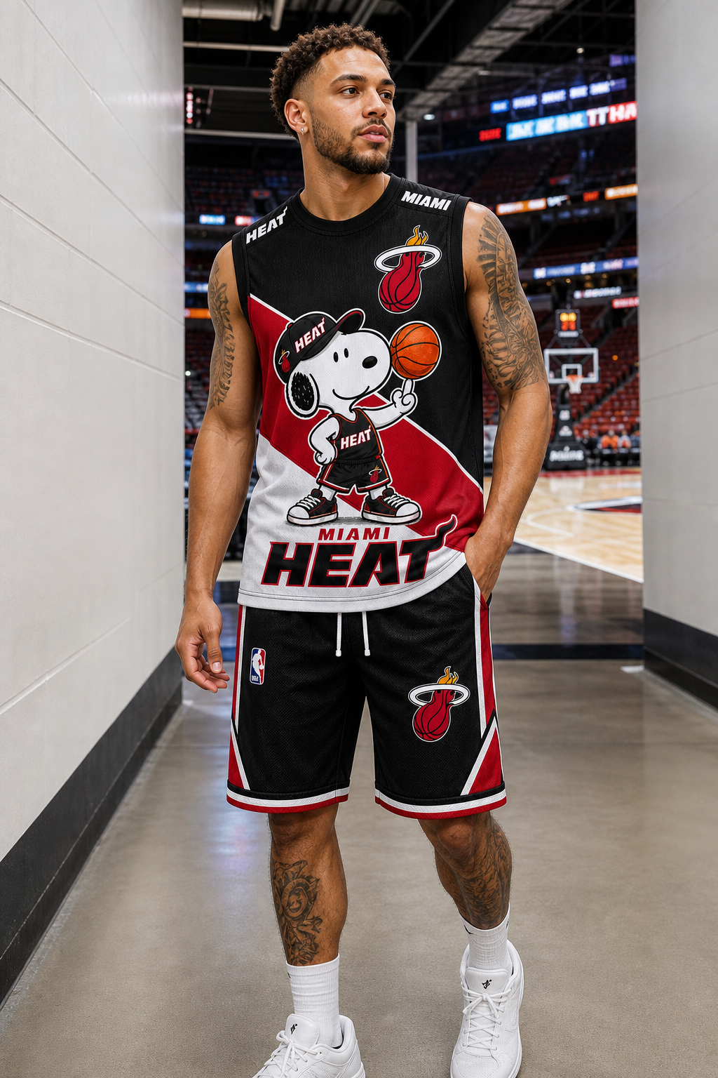 Sport Fan Set — Basketball Jersey+ Shorts | All 30 Teams Available