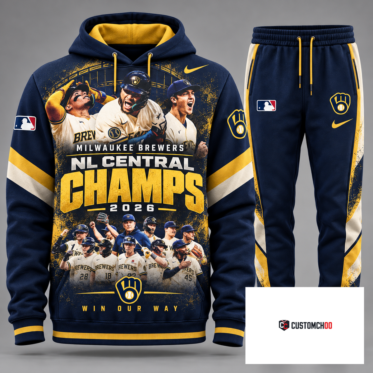 Style 01 - NL Central Champions 2026 Edition