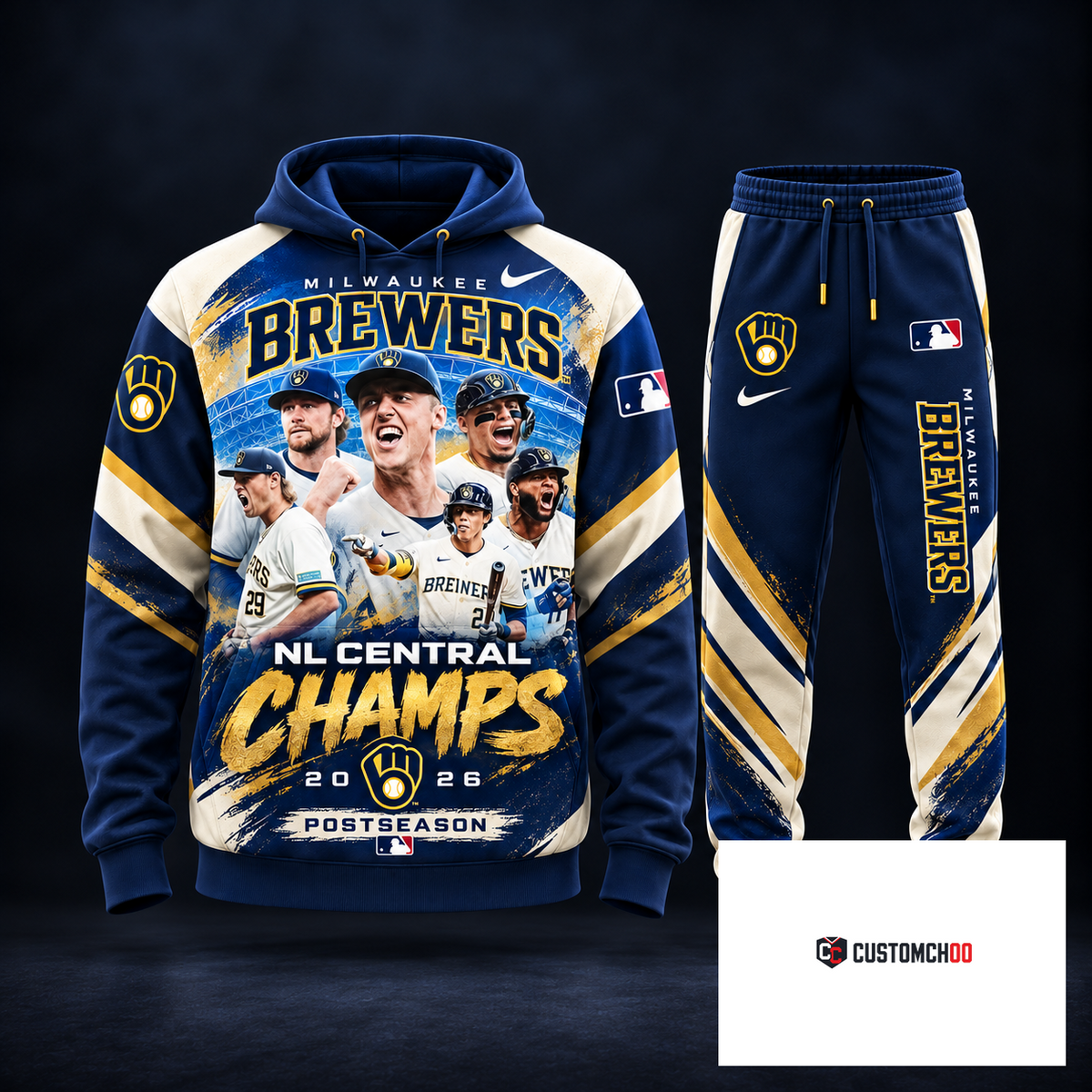 Style 04 - Milwaukee Brewers Fan Edition