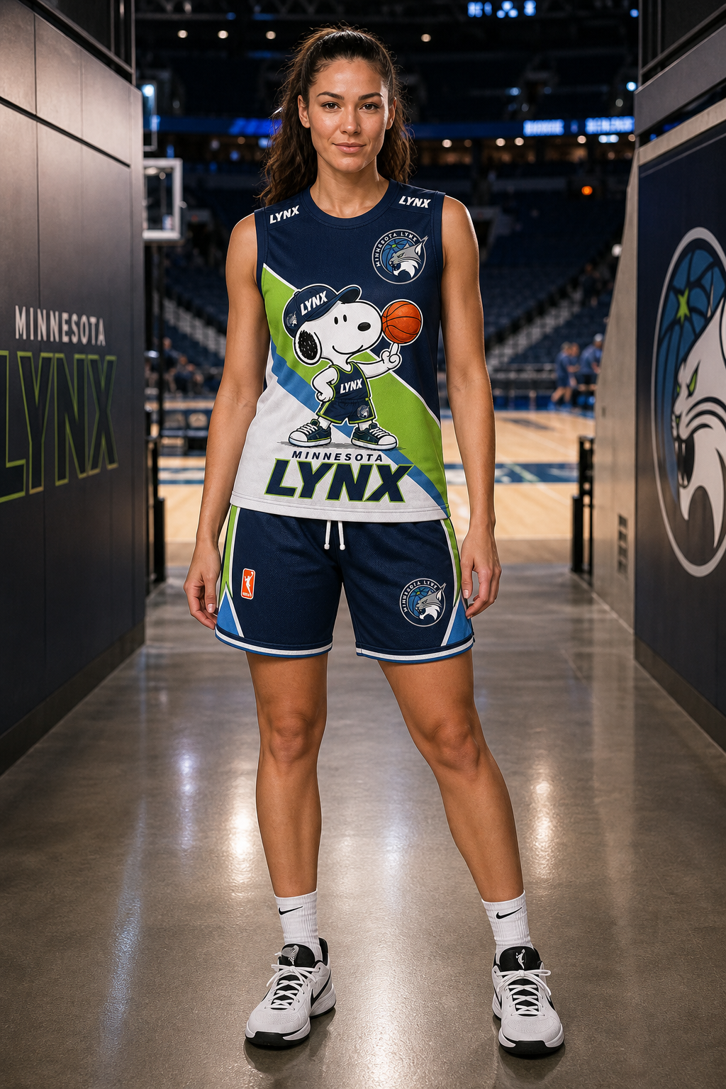 Sport Fan Set — Basketball Jersey + Shorts | All 13 Teams Available