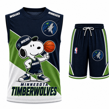 Sport Fan Set — Basketball Jersey+ Shorts | All 30 Teams Available