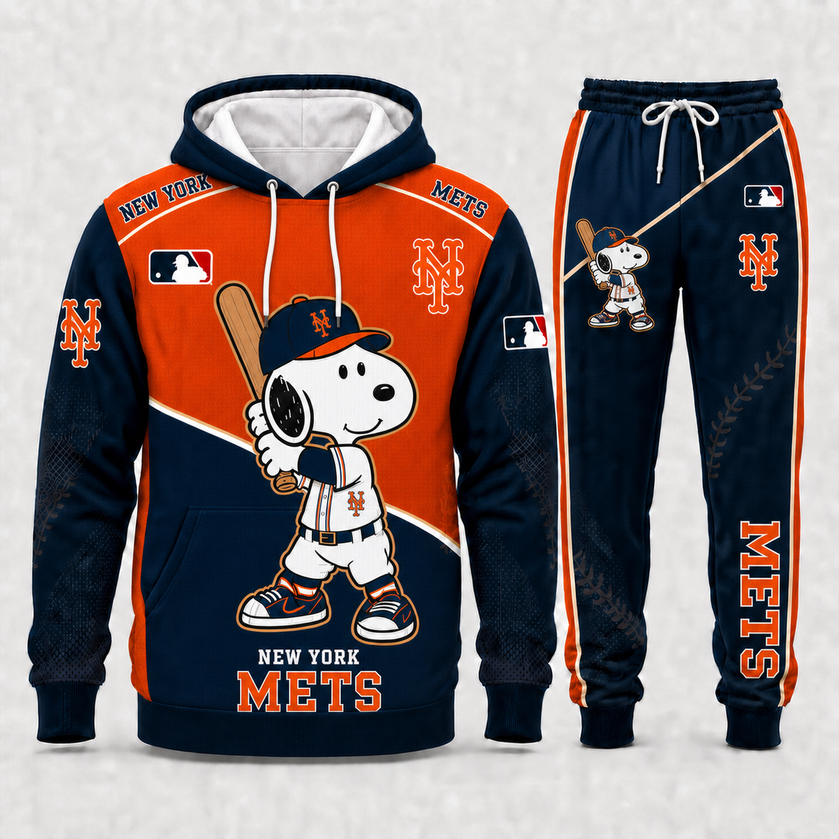 Sport Fan Set — Hoodie & Sweatpants Set | All 30 Teams Available - Custom Fan Apparel Image 19
