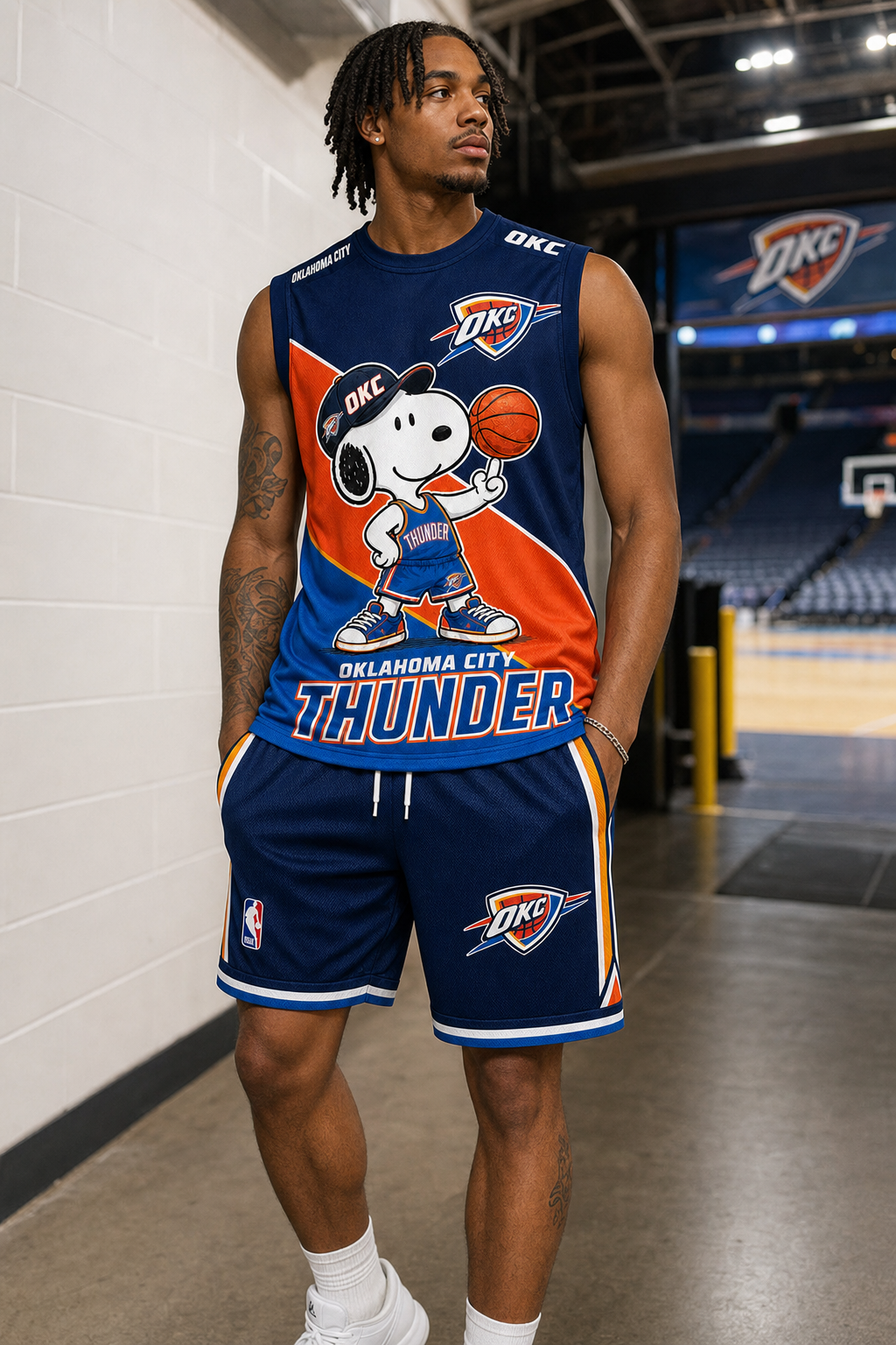 Sport Fan Set — Basketball Jersey+ Shorts | All 30 Teams Available