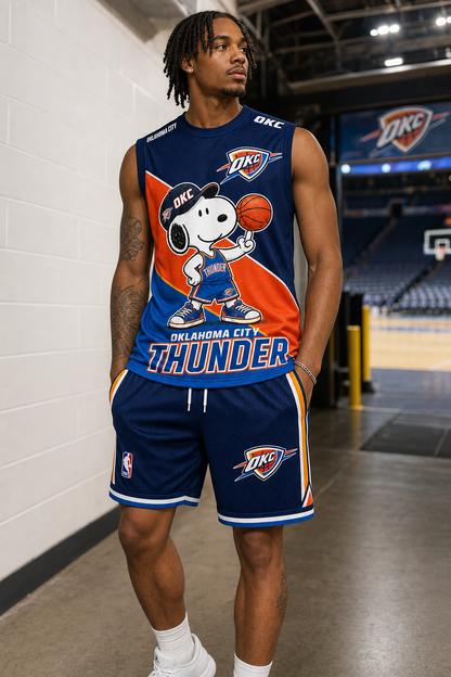 Sport Fan Set — Basketball Jersey+ Shorts | All 30 Teams Available