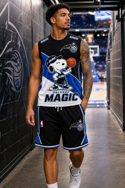 Sport Fan Set — Basketball Jersey+ Shorts | All 30 Teams Available