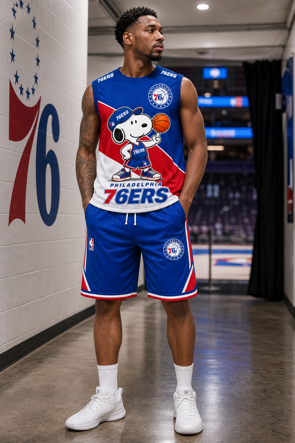 Sport Fan Set — Basketball Jersey+ Shorts | All 30 Teams Available - Custom Fan Apparel Image 7
