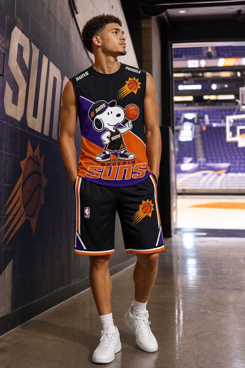 Sport Fan Set — Basketball Jersey+ Shorts | All 30 Teams Available