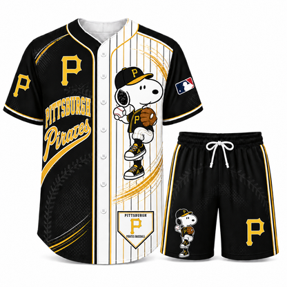 Sport Fan Set — Baseball jersye+ Shorts | All 30 Teams Available