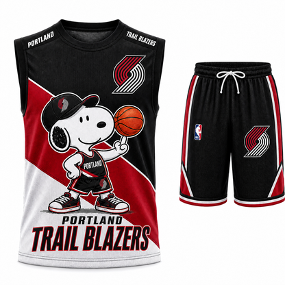 Sport Fan Set — Basketball Jersey+ Shorts | All 30 Teams Available