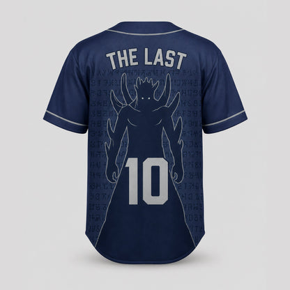 Custom Moon Eye Ninja Baseball Jersey, Personalized Name Number Dark Anime Inspired Shirt - Custom Fan Apparel Image 5