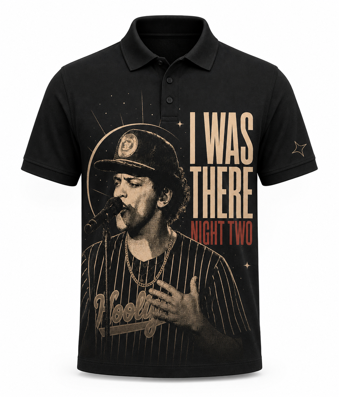 I Was There – Romantic Night Two Vintage Concert shirt - Custom Fan Apparel Image 7