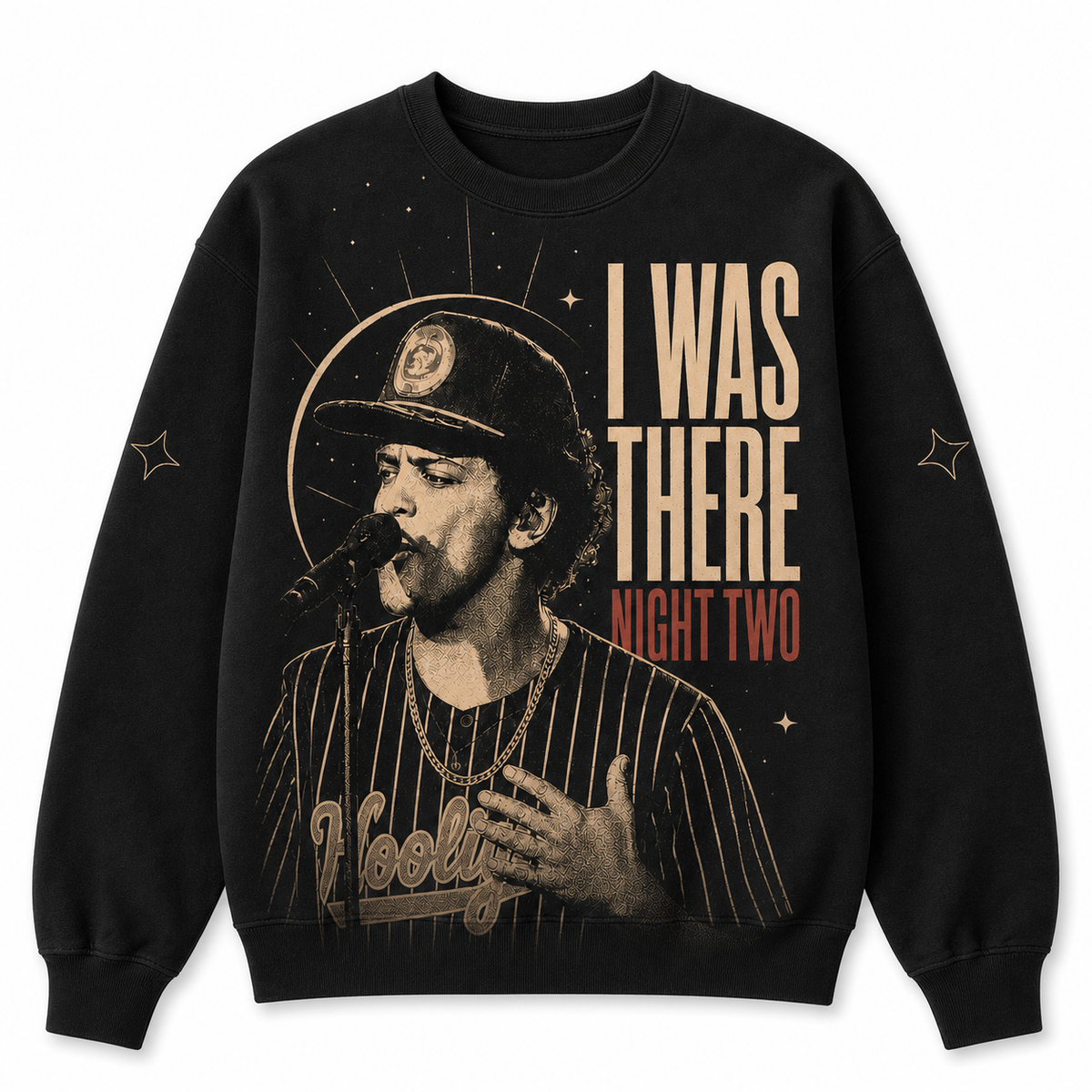 I Was There – Romantic Night Two Vintage Concert shirt - Custom Fan Apparel Image 8