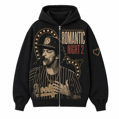 I Was There – Romantic Night Two Vintage Concert shirt - Custom Fan Apparel Image 5