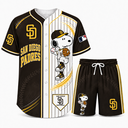 Sport Fan Set — Baseball jersye+ Shorts | All 30 Teams Available
