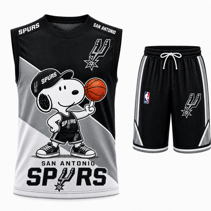 Sport Fan Set — Basketball Jersey+ Shorts | All 30 Teams Available - Custom Fan Apparel Image 12