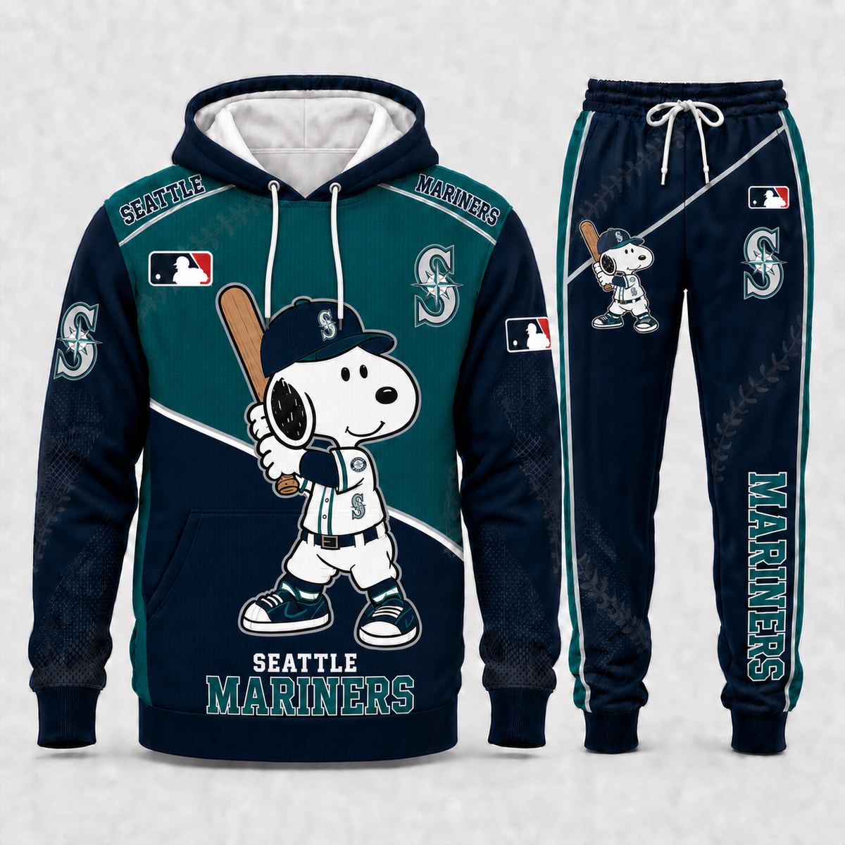 Sport Fan Set — Hoodie & Sweatpants Set | All 30 Teams Available