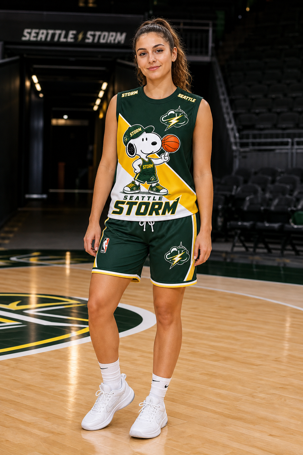 Sport Fan Set — Basketball Jersey + Shorts | All 13 Teams Available