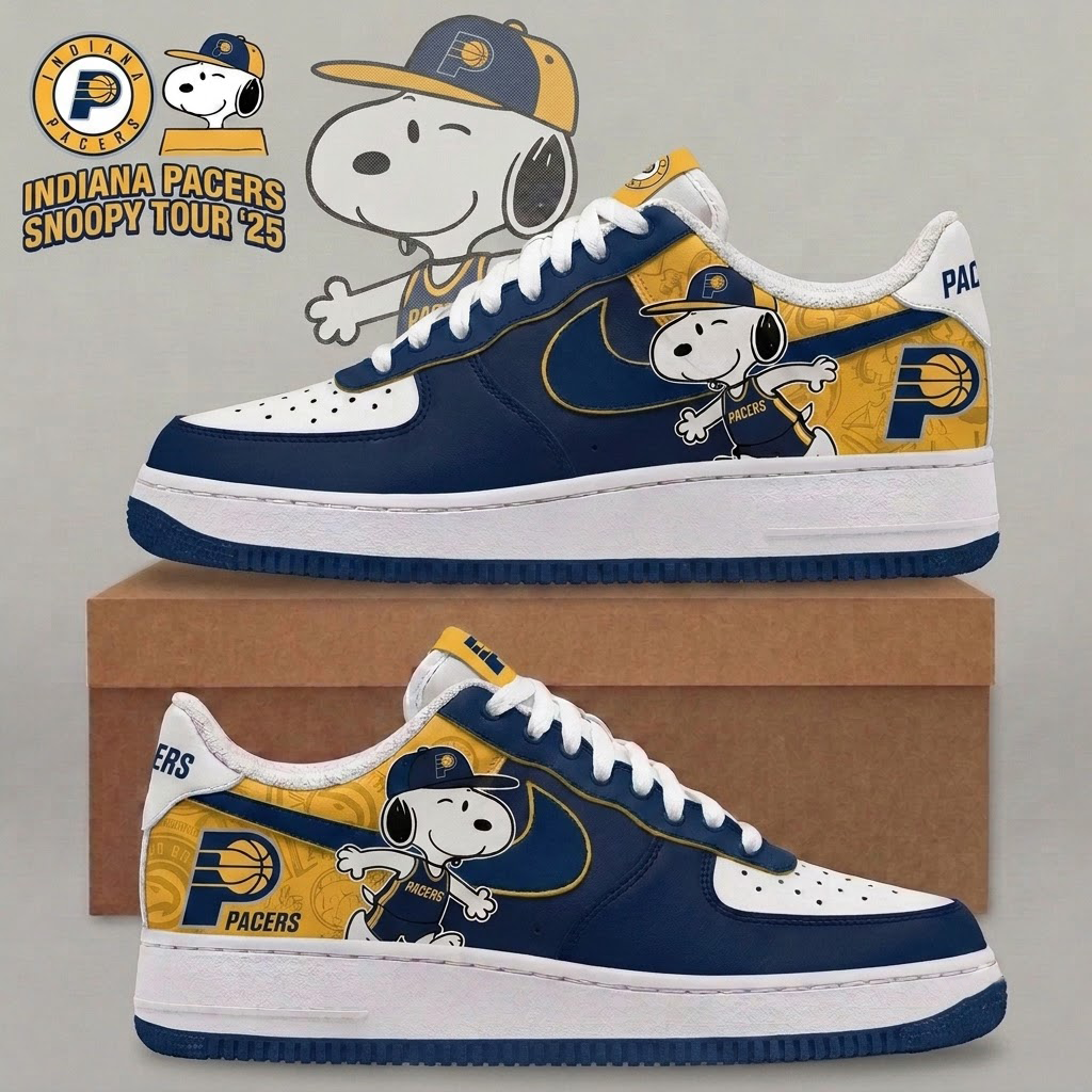 Snoopy NBA Basketball Fan Low Top Sneakers | All 30 Teams Available