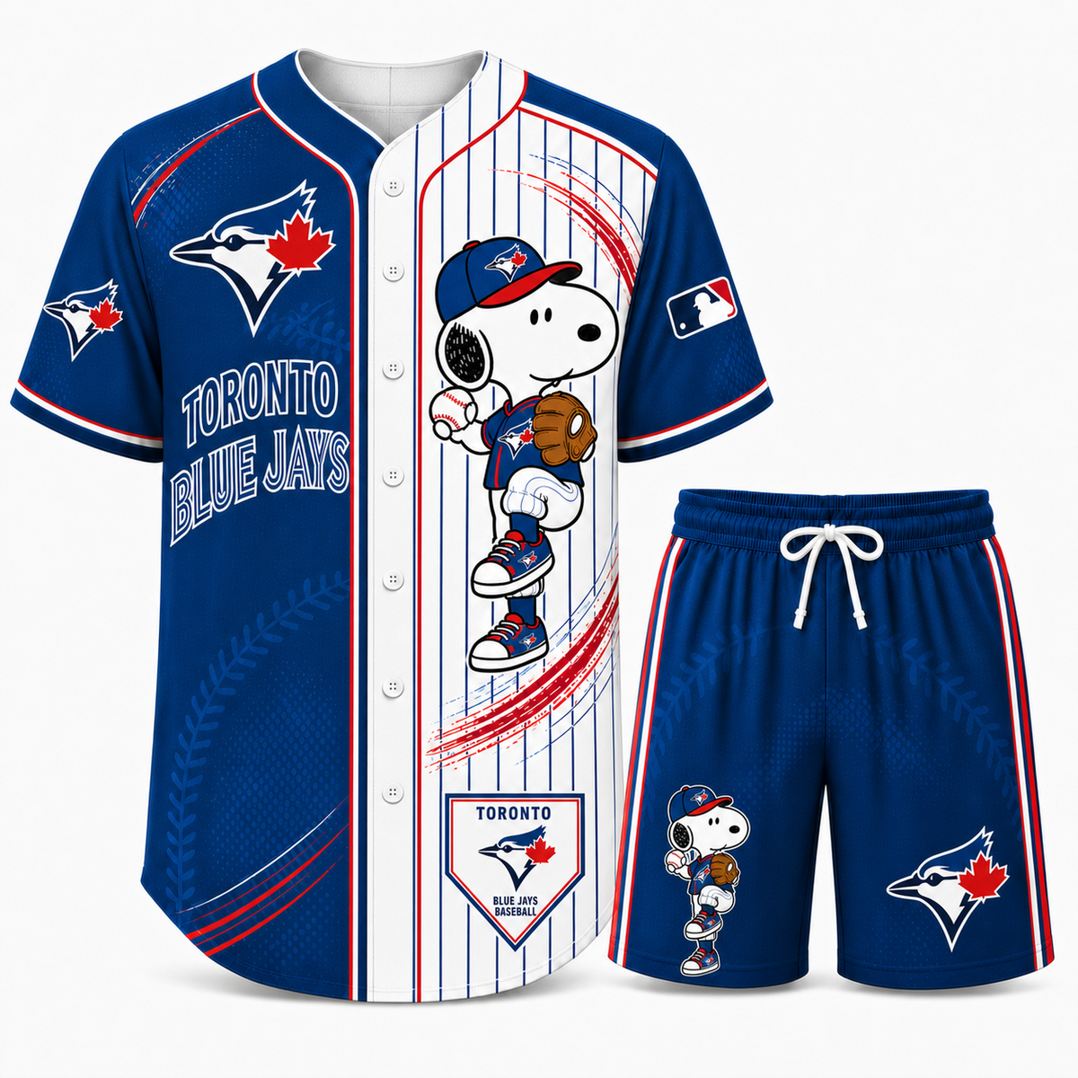 Sport Fan Set — Baseball jersye+ Shorts | All 30 Teams Available