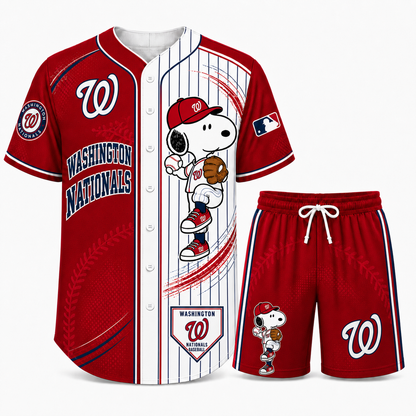 Sport Fan Set — Baseball jersye+ Shorts | All 30 Teams Available