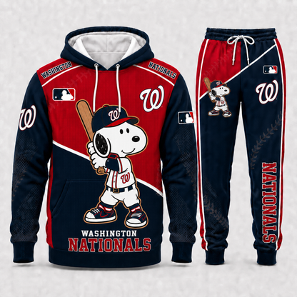 Sport Fan Set — Hoodie & Sweatpants Set | All 30 Teams Available