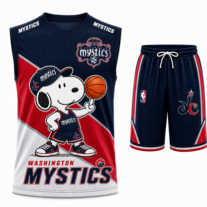 Sport Fan Set — Basketball Jersey + Shorts | All 13 Teams Available - Custom Fan Apparel Image 15