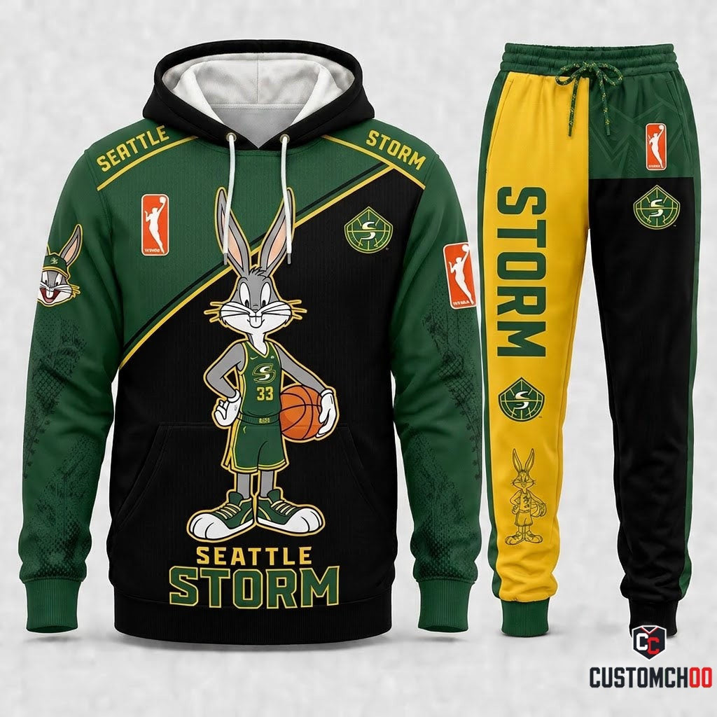 Women’s Basketball Fan Set — Hoodie & Sweatpants | All 15 Teams Available - Custom Fan Apparel Image 6