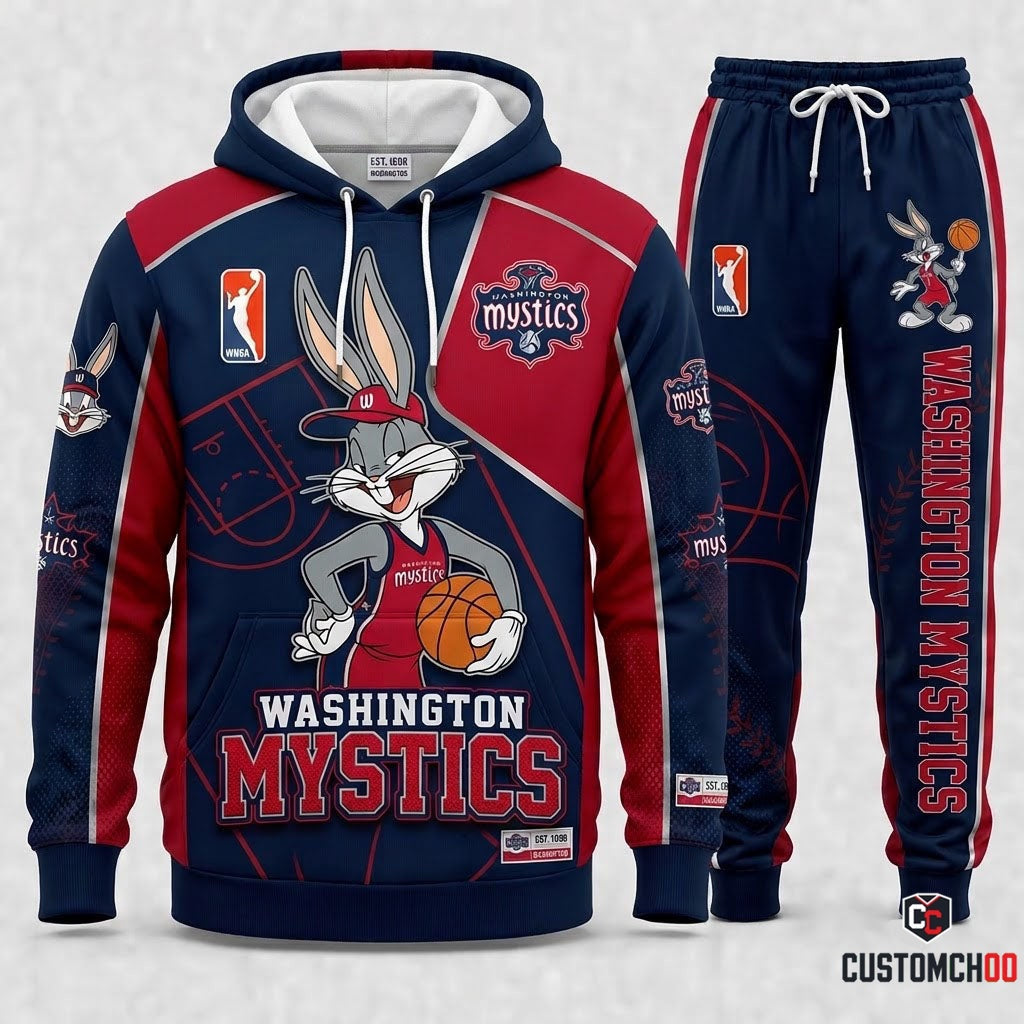 Women’s Basketball Fan Set — Hoodie & Sweatpants | All 15 Teams Available - Custom Fan Apparel Image 12