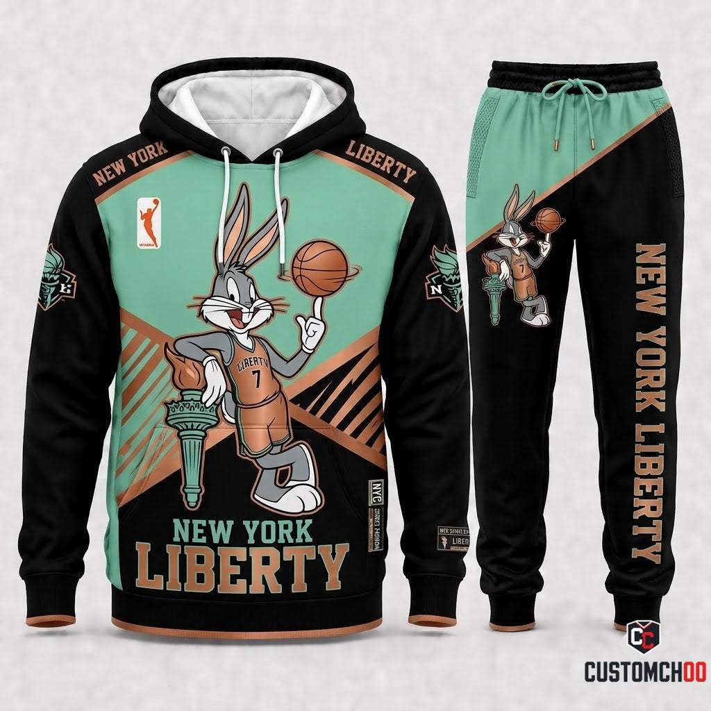 Women’s Basketball Fan Set — Hoodie & Sweatpants | All 15 Teams Available - Custom Fan Apparel Image 3