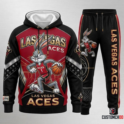 Women’s Basketball Fan Set — Hoodie & Sweatpants | All 15 Teams Available - Custom Fan Apparel Image 2