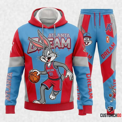 Women’s Basketball Fan Set — Hoodie & Sweatpants | All 15 Teams Available - Custom Fan Apparel Image 11