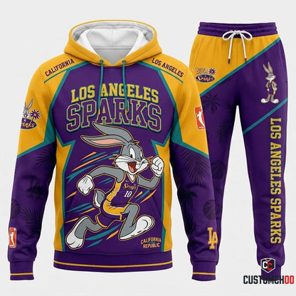 Women’s Basketball Fan Set — Hoodie & Sweatpants | All 15 Teams Available - Custom Fan Apparel Image 8