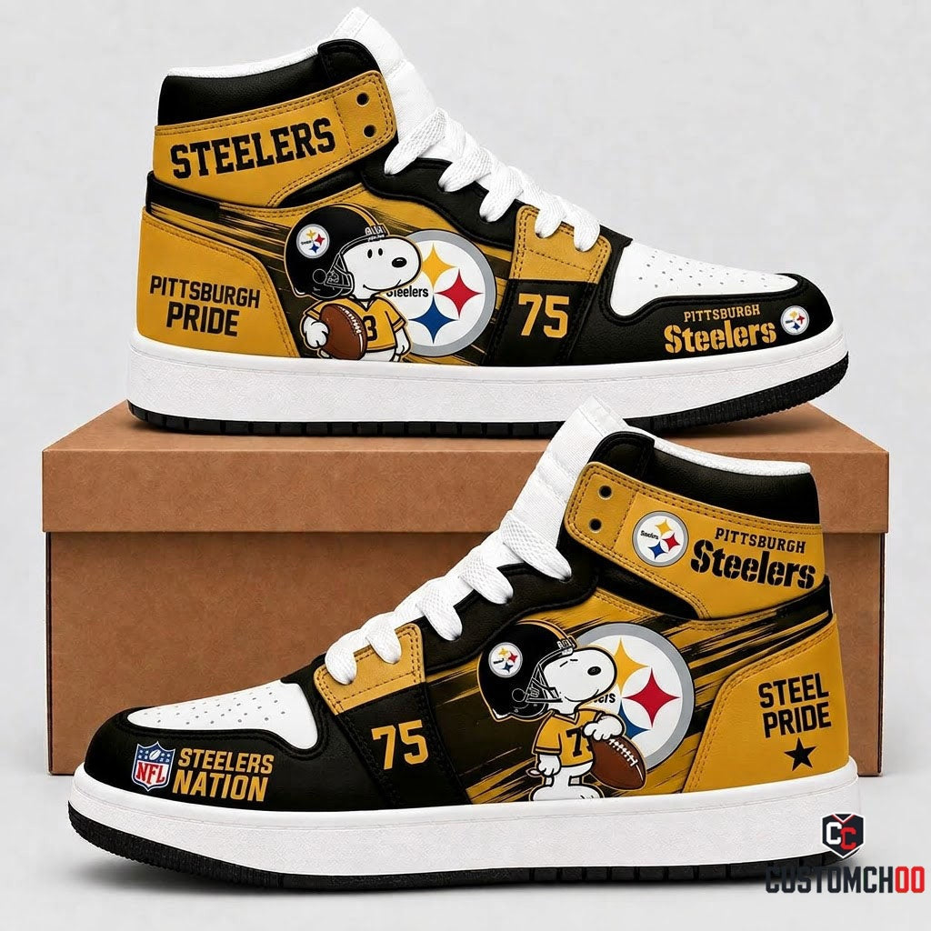 NFL Dog Football Fan Hoodie & Sweatpants & High Sneakers | All 32 Teams Available