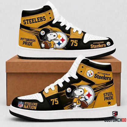 NFL Dog Football Fan Hoodie & Sweatpants & High Sneakers | All 32 Teams Available